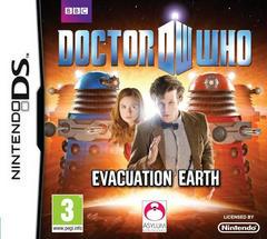 Doctor Who Evacuation Earth - PAL Nintendo DS | Anubis Games and Hobby