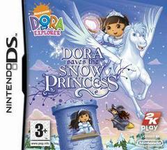 Dora the Explorer Dora Saves the Snow Princess - PAL Nintendo DS | Anubis Games and Hobby