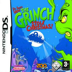 Dr Seuss How the Grinch Stole Christmas - PAL Nintendo DS | Anubis Games and Hobby