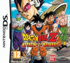 Dragon Ball Z: Attack of the Saiyans - PAL Nintendo DS | Anubis Games and Hobby