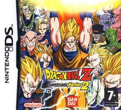 Dragon Ball Z Supersonic Warriors 2 - PAL Nintendo DS | Anubis Games and Hobby