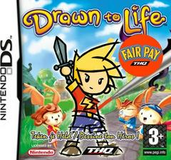 Drawn to Life - PAL Nintendo DS | Anubis Games and Hobby