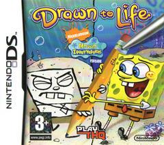 Drawn to Life SpongeBob SquarePants Edition - PAL Nintendo DS | Anubis Games and Hobby