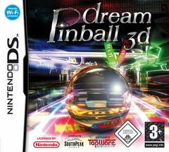 Dream Pinball 3D - PAL Nintendo DS | Anubis Games and Hobby