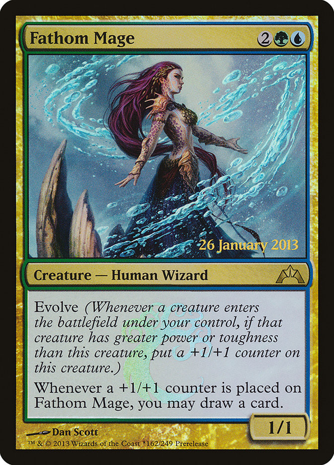 Fathom Mage [Gatecrash Prerelease Promos] | Anubis Games and Hobby