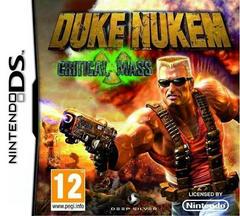 Duke Nukem: Critical Mass - PAL Nintendo DS | Anubis Games and Hobby