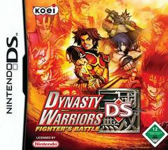 Dynasty Warriors DS Fighter's Battle - PAL Nintendo DS | Anubis Games and Hobby