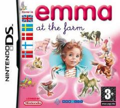 Emma at the Farm - PAL Nintendo DS | Anubis Games and Hobby