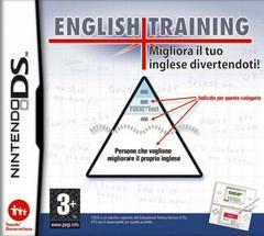 English Training - PAL Nintendo DS | Anubis Games and Hobby