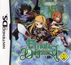 Etrian Odyssey - PAL Nintendo DS | Anubis Games and Hobby