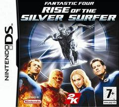 Fantastic 4 Rise of the Silver Surfer - PAL Nintendo DS | Anubis Games and Hobby