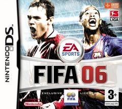 FIFA 06 - PAL Nintendo DS | Anubis Games and Hobby