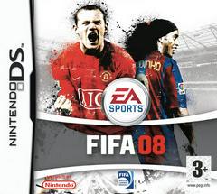 FIFA 08 - PAL Nintendo DS | Anubis Games and Hobby