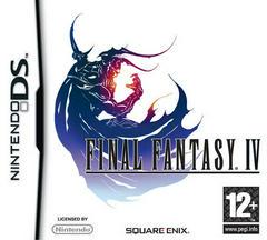 Final Fantasy IV - PAL Nintendo DS | Anubis Games and Hobby