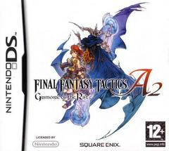 Final Fantasy Tactics A2 - PAL Nintendo DS | Anubis Games and Hobby