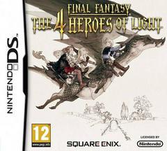 Final Fantasy: The 4 Heroes of Light - PAL Nintendo DS | Anubis Games and Hobby