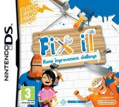 Fix It Home Improvement - PAL Nintendo DS | Anubis Games and Hobby