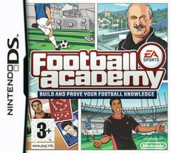 Football Academy - PAL Nintendo DS | Anubis Games and Hobby