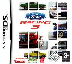 Ford Racing 3 - PAL Nintendo DS | Anubis Games and Hobby