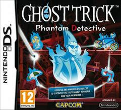 Ghost Trick: Phantom Detective - PAL Nintendo DS | Anubis Games and Hobby