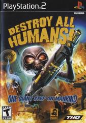 Destroy All Humans - Playstation 2 | Anubis Games and Hobby