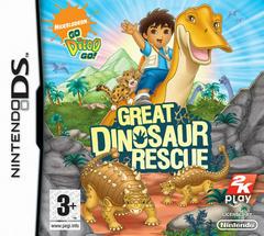 Go, Diego, Go: Great Dinosaur Rescue - PAL Nintendo DS | Anubis Games and Hobby