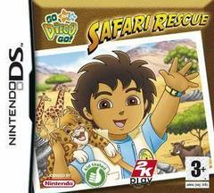 Go, Diego, Go: Safari Rescue - PAL Nintendo DS | Anubis Games and Hobby