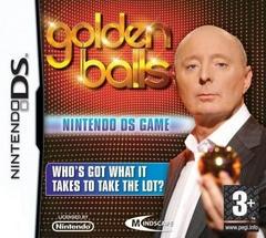 Golden Balls - PAL Nintendo DS | Anubis Games and Hobby