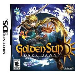 Golden Sun: Dark Dawn - PAL Nintendo DS | Anubis Games and Hobby