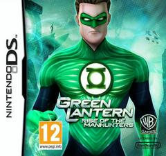 Green Lantern: Rise of the Manhunters - PAL Nintendo DS | Anubis Games and Hobby