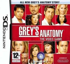 Grey's Anatomy The Video Game - PAL Nintendo DS | Anubis Games and Hobby