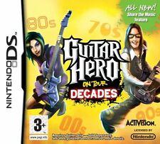 Guitar Hero On Tour Decades - PAL Nintendo DS | Anubis Games and Hobby