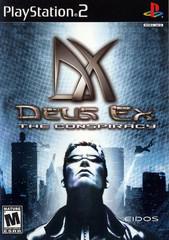 Deus Ex: The Conspiracy - Playstation 2 | Anubis Games and Hobby