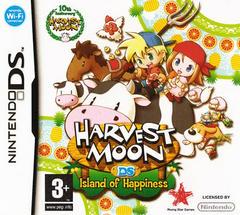 Harvest Moon Island of Happiness - PAL Nintendo DS | Anubis Games and Hobby