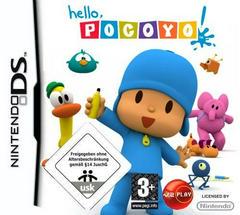 Hello Pocoyo - PAL Nintendo DS | Anubis Games and Hobby