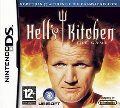 Hell's Kitchen - PAL Nintendo DS | Anubis Games and Hobby