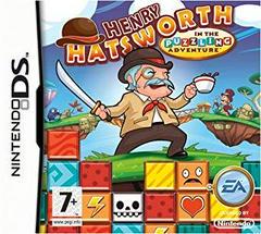 Henry Hatsworth in the Puzzling Adventure - PAL Nintendo DS | Anubis Games and Hobby