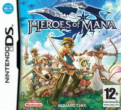 Heroes of Mana - PAL Nintendo DS | Anubis Games and Hobby