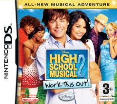 High School Musical 2 Work This Out - PAL Nintendo DS | Anubis Games and Hobby