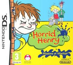 Horrid Henry - PAL Nintendo DS | Anubis Games and Hobby