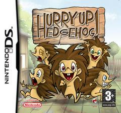 Hurry Up Hedgehog - PAL Nintendo DS | Anubis Games and Hobby