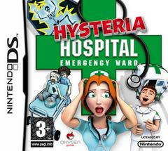 Hysteria Hospital: Emergency Ward - PAL Nintendo DS | Anubis Games and Hobby