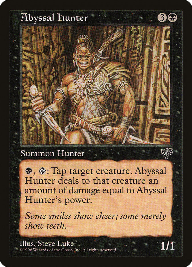 Abyssal Hunter [Mirage] | Anubis Games and Hobby