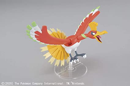 Pokemon Model Kit: Ho-Oh | Anubis Games and Hobby