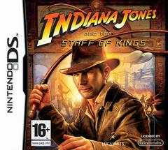 Indiana Jones and the Staff of Kings - PAL Nintendo DS | Anubis Games and Hobby