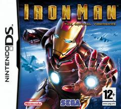 Iron Man - PAL Nintendo DS | Anubis Games and Hobby