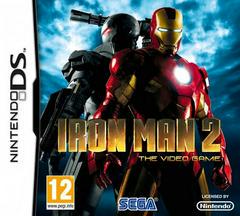 Iron Man 2 - PAL Nintendo DS | Anubis Games and Hobby