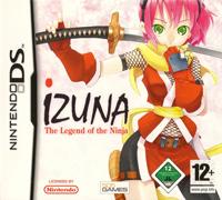 Izuna Legend of the Unemployed Ninja - PAL Nintendo DS | Anubis Games and Hobby