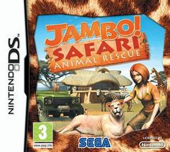 Jambo! Safari Animal Rescue - PAL Nintendo DS | Anubis Games and Hobby