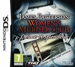 James Patterson's Women's Murder Club: Games of Passion - PAL Nintendo DS | Anubis Games and Hobby